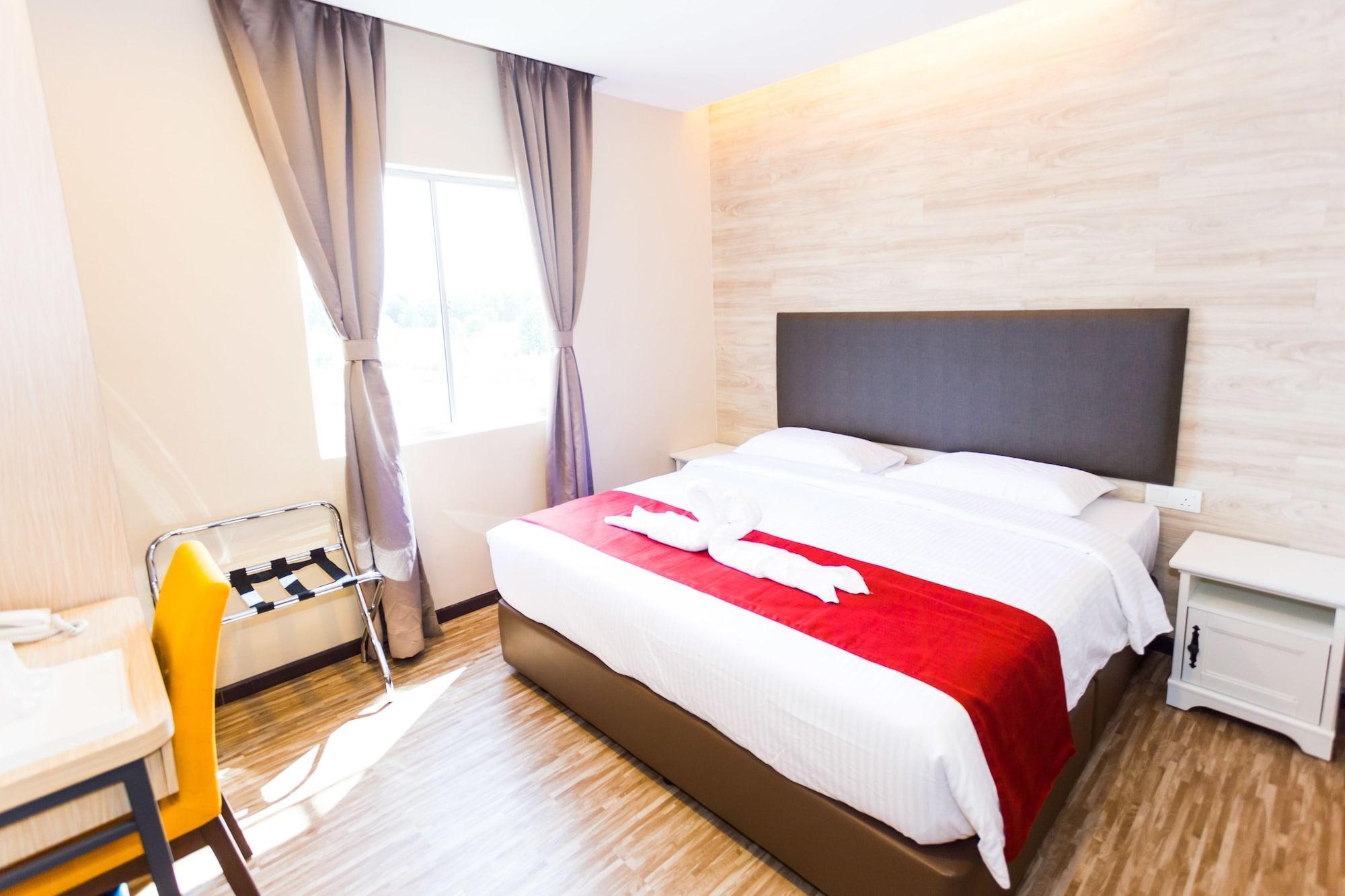 Icon Hotel Segamat Exterior foto