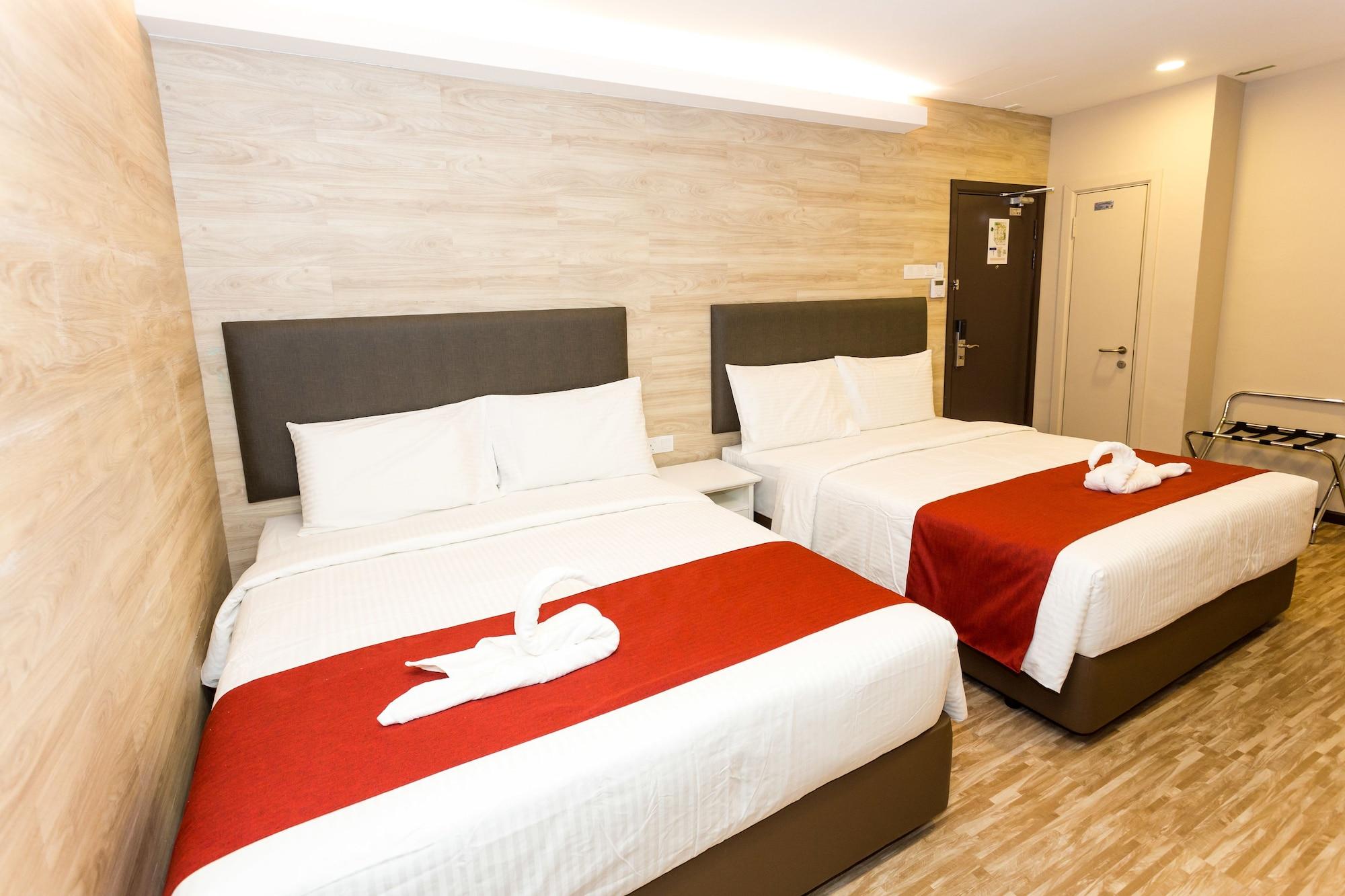 Icon Hotel Segamat Exterior foto