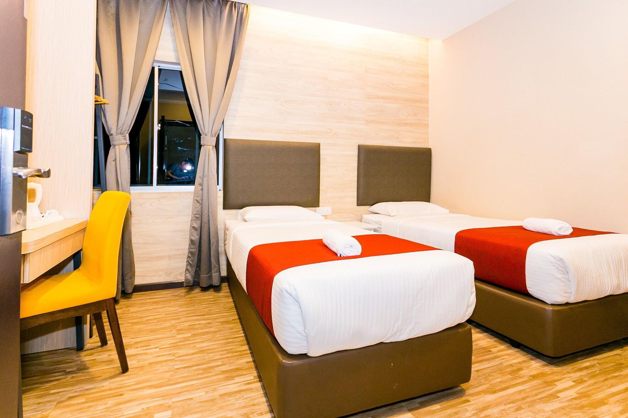 Icon Hotel Segamat Exterior foto