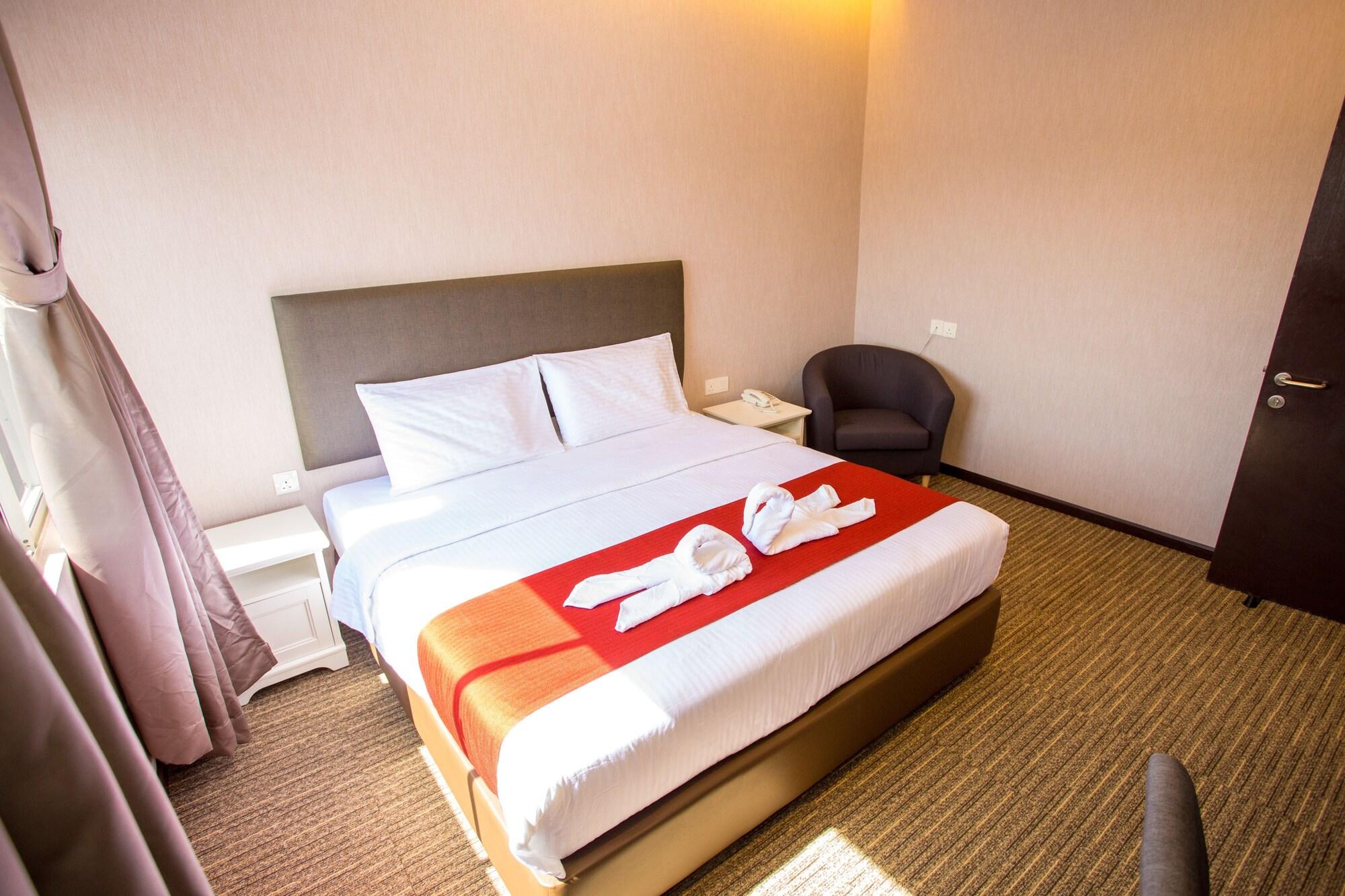Icon Hotel Segamat Exterior foto