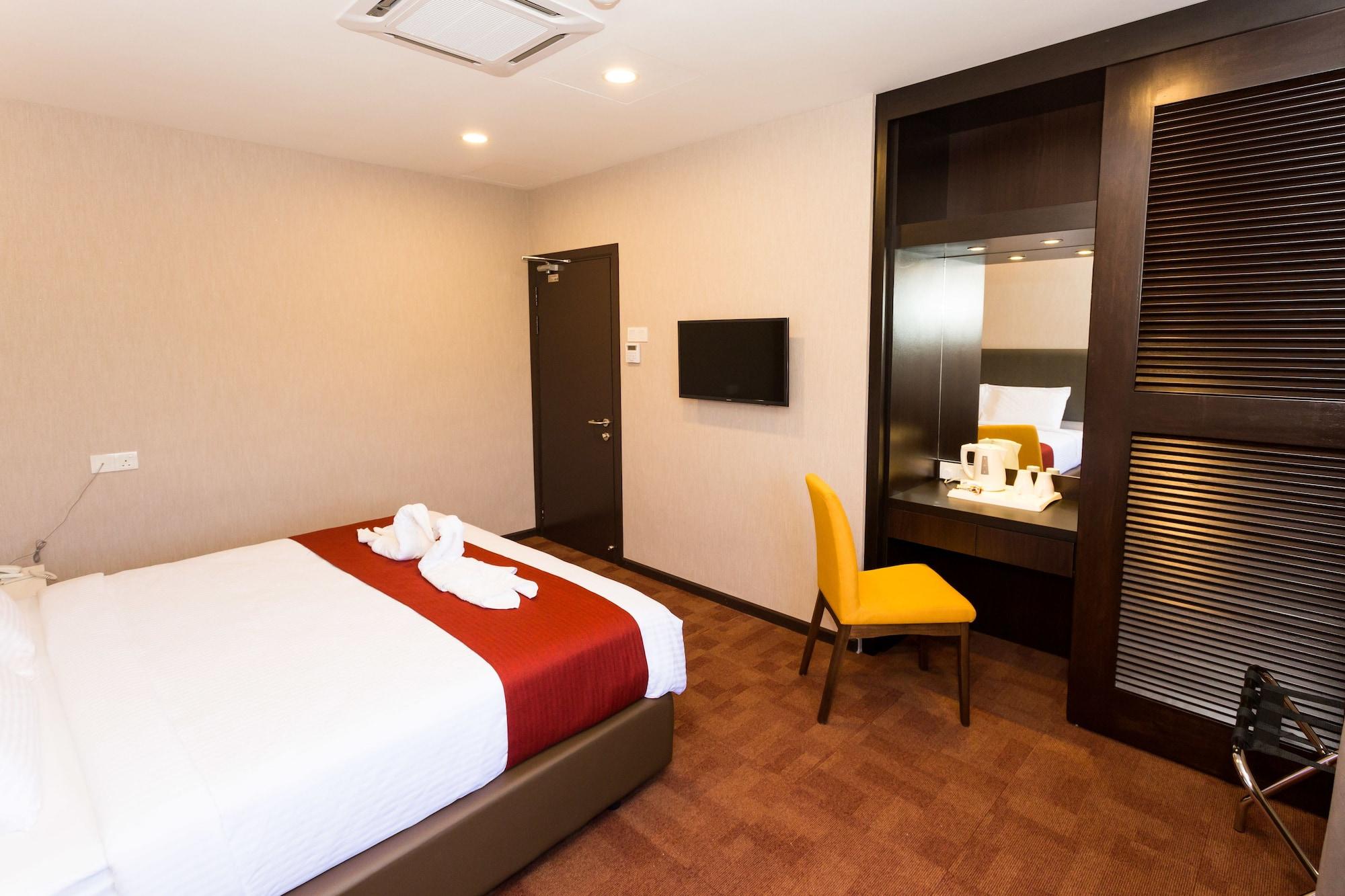 Icon Hotel Segamat Exterior foto