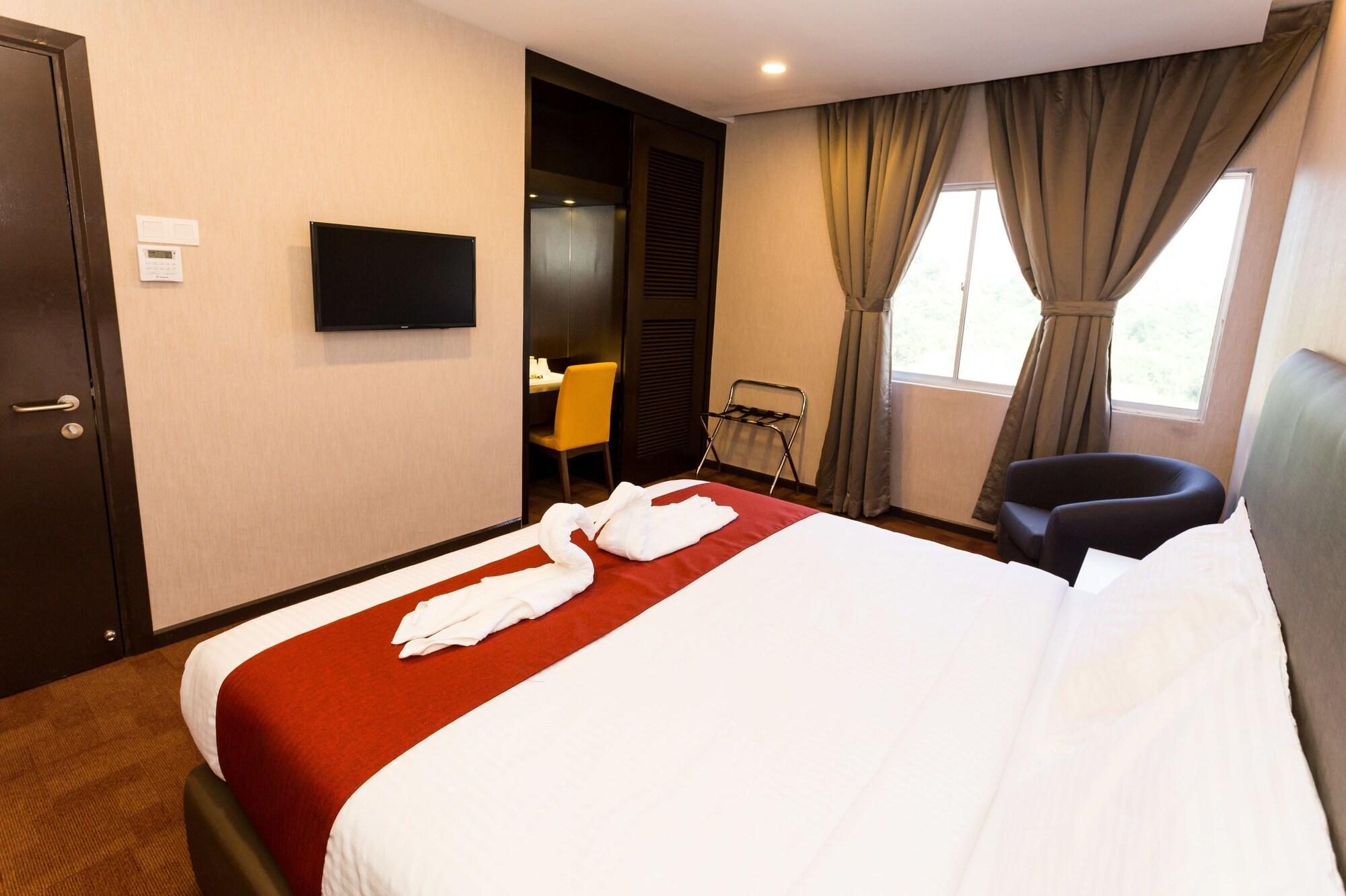 Icon Hotel Segamat Exterior foto
