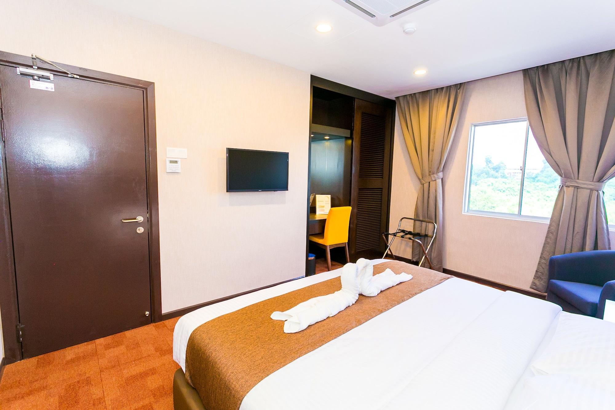 Icon Hotel Segamat Exterior foto
