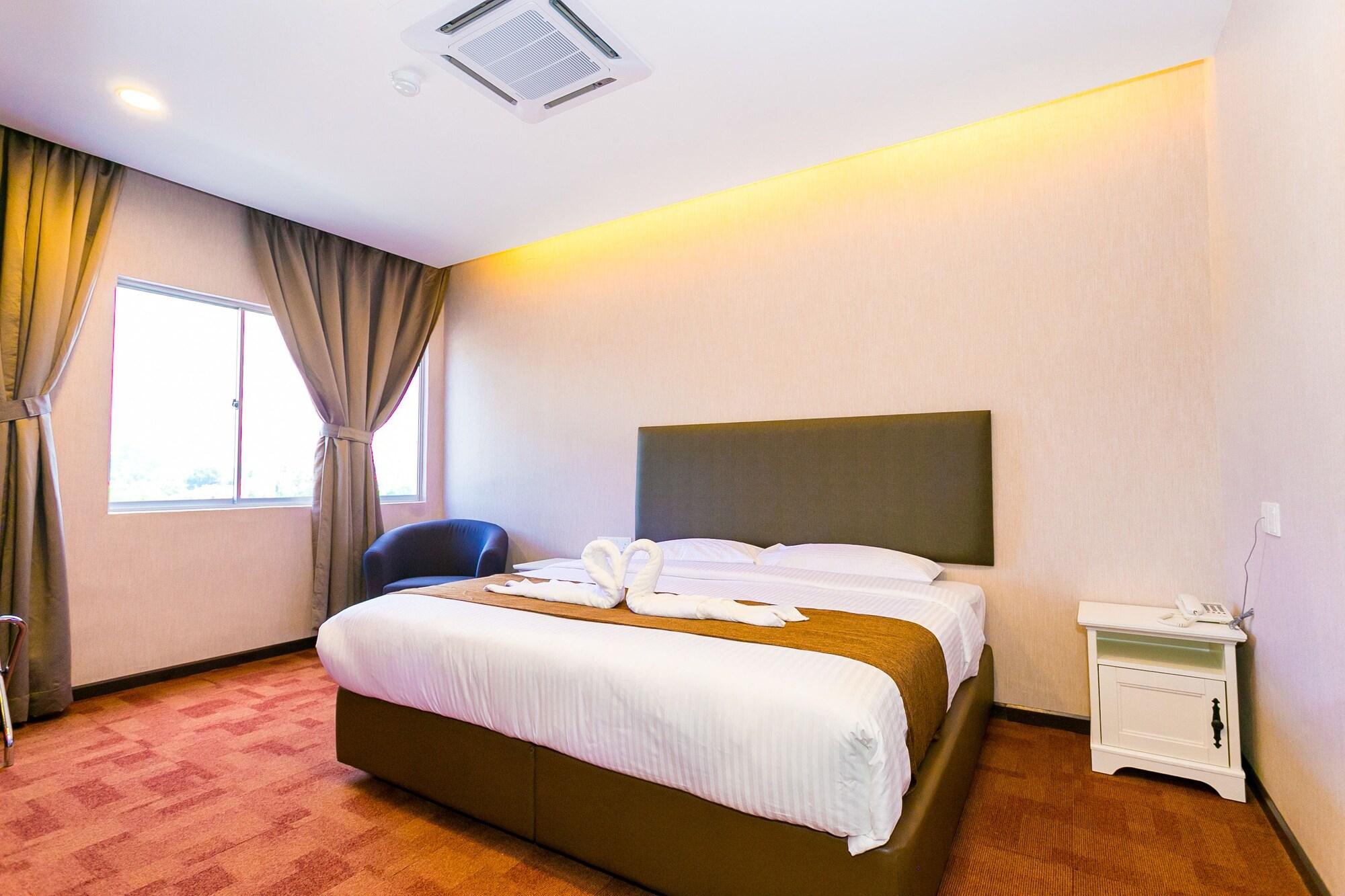 Icon Hotel Segamat Exterior foto