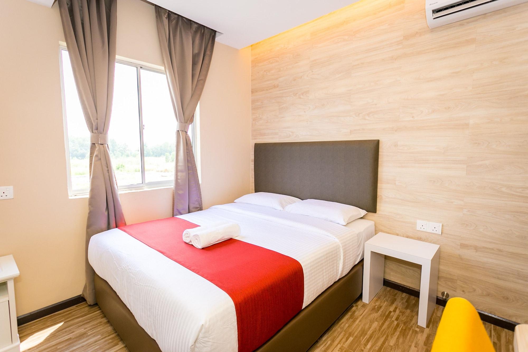 Icon Hotel Segamat Exterior foto