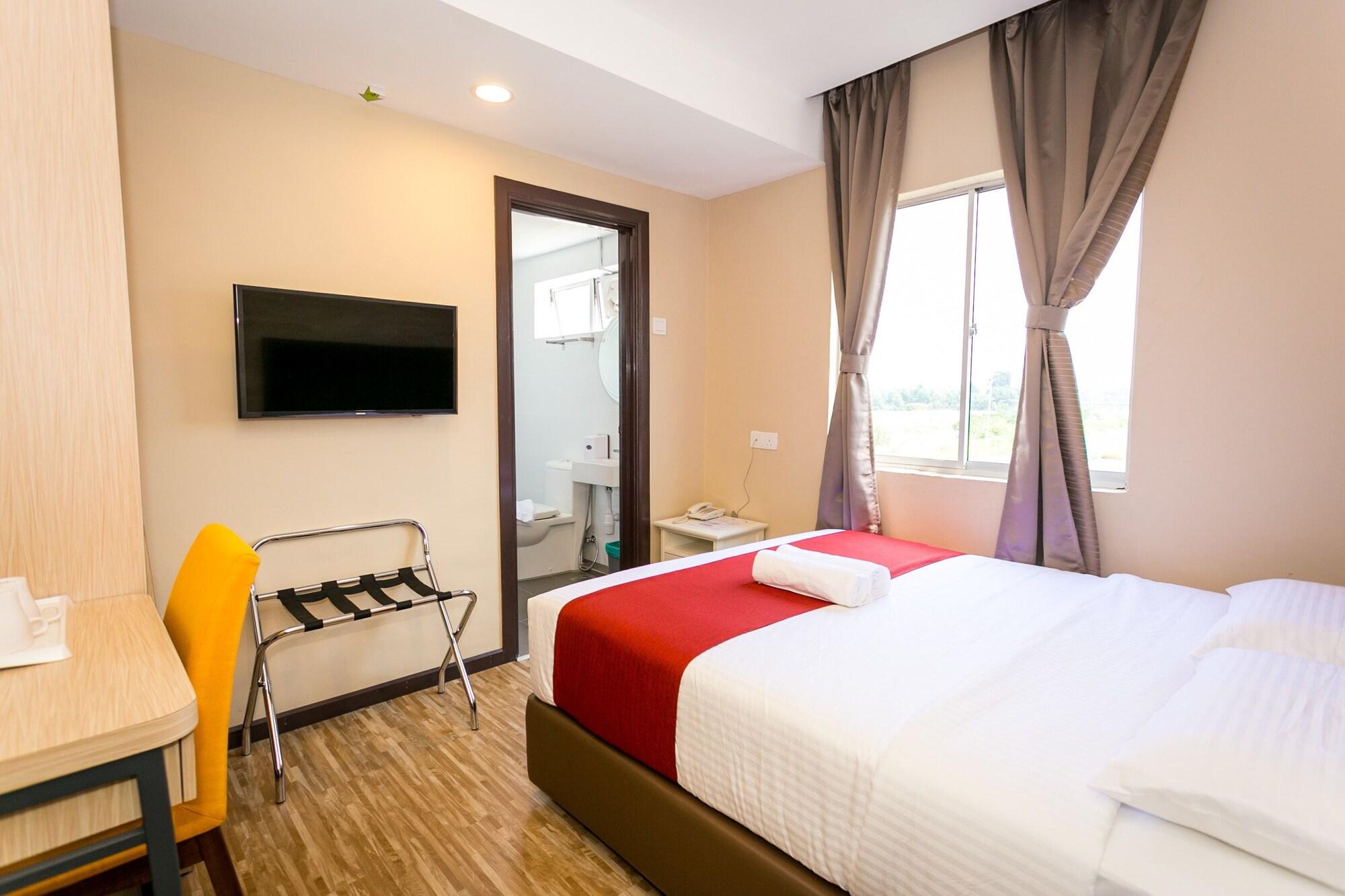 Icon Hotel Segamat Exterior foto