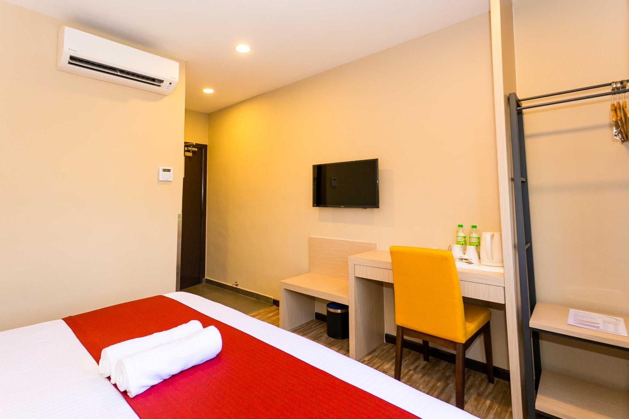 Icon Hotel Segamat Habitación foto