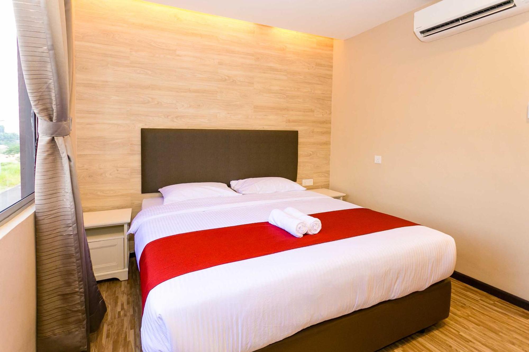 Icon Hotel Segamat Habitación foto
