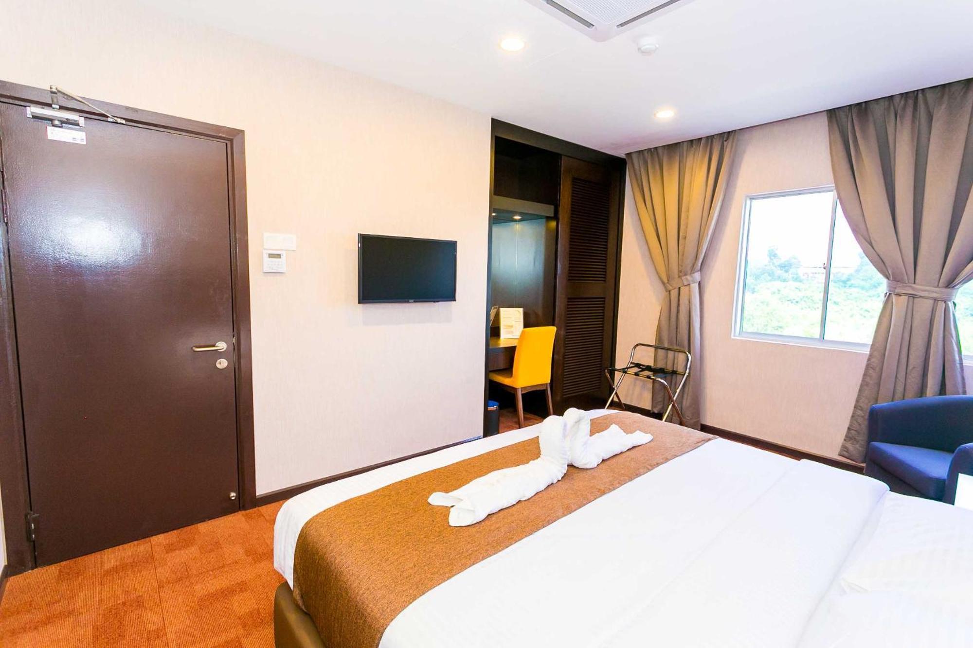 Icon Hotel Segamat Habitación foto