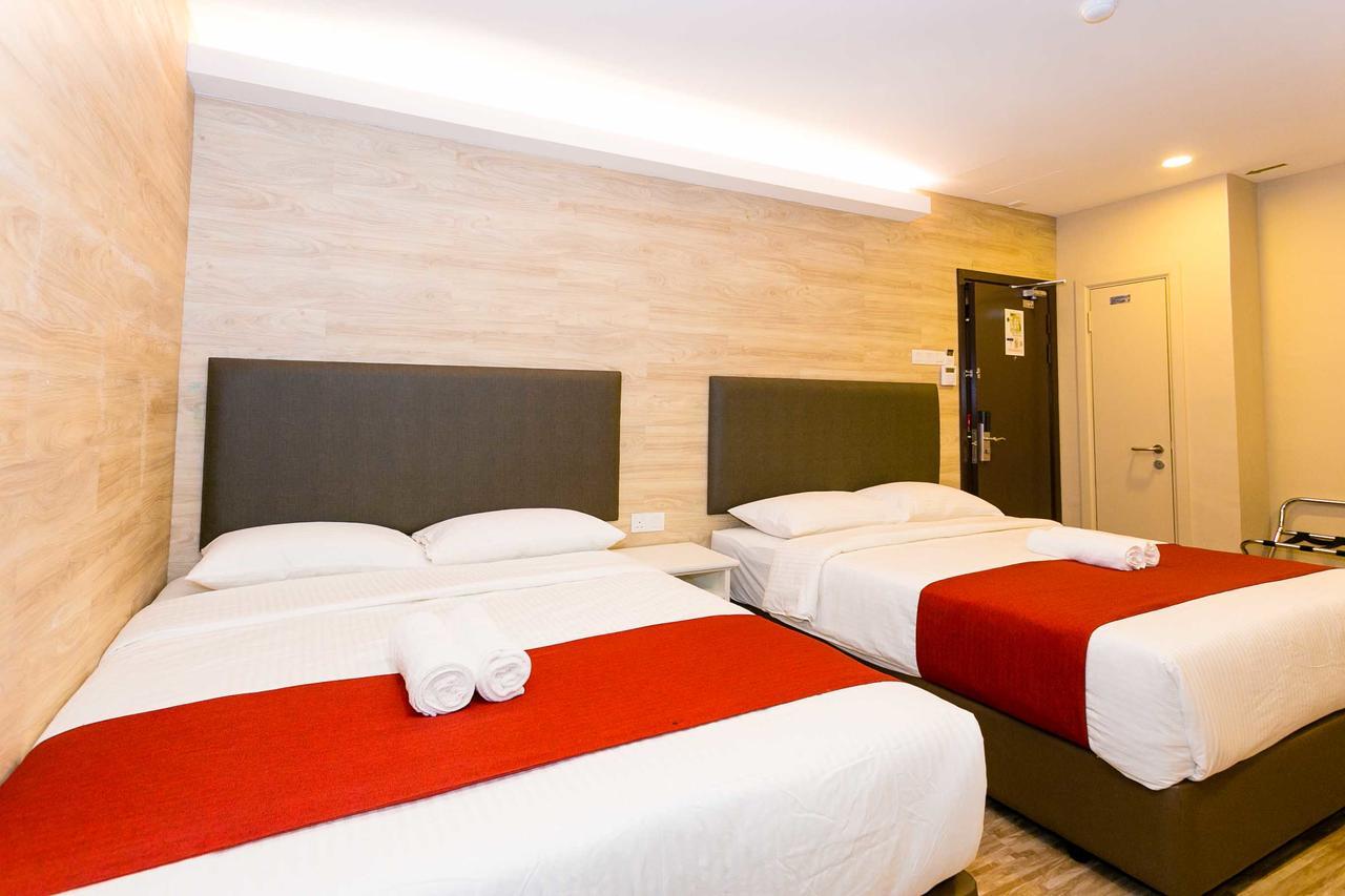 Icon Hotel Segamat Exterior foto