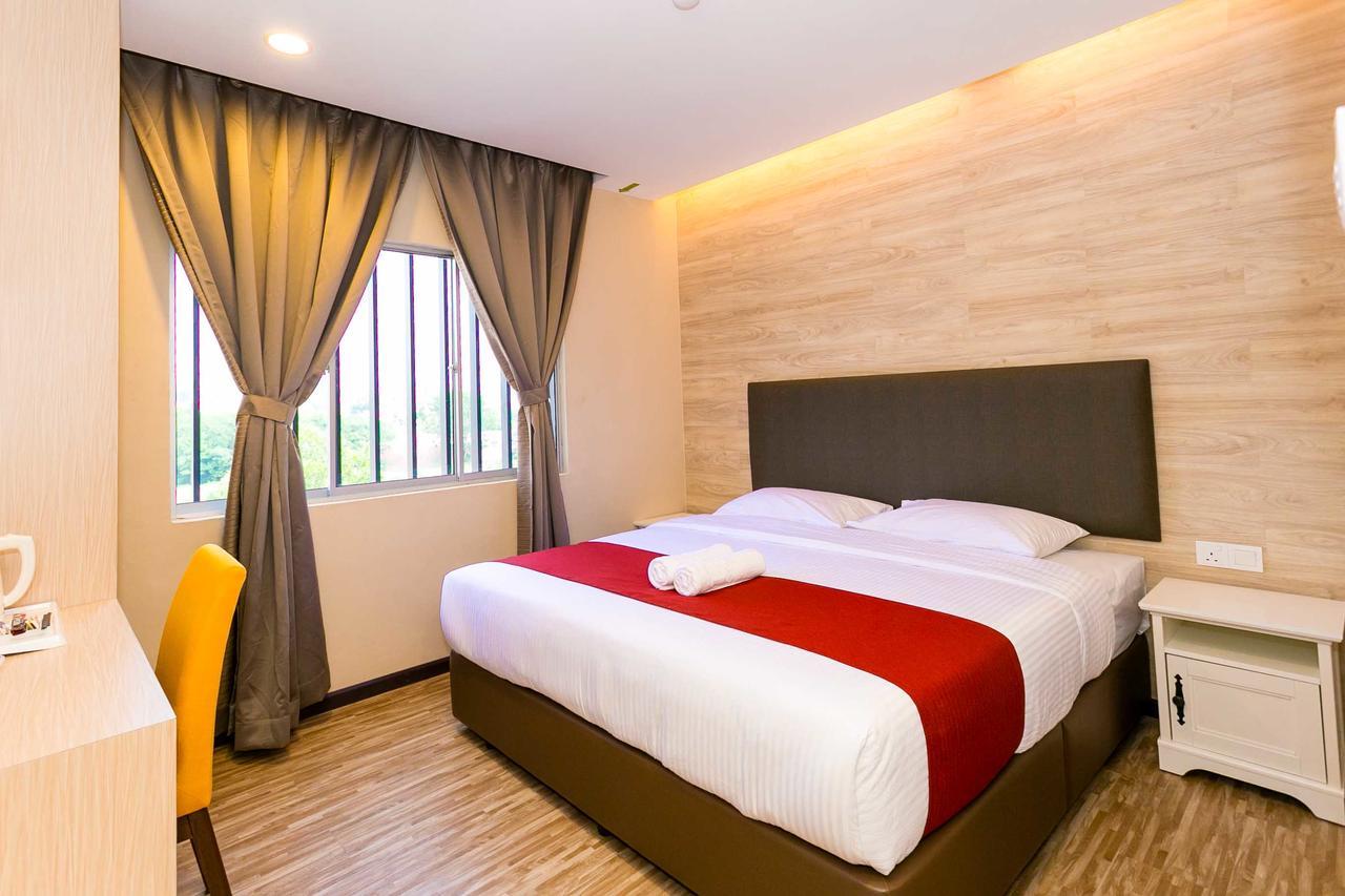 Icon Hotel Segamat Habitación foto