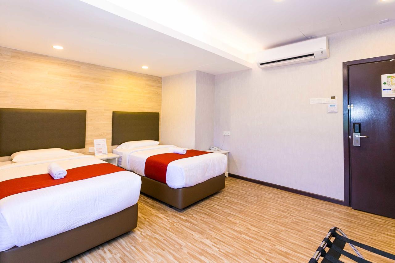 Icon Hotel Segamat Exterior foto