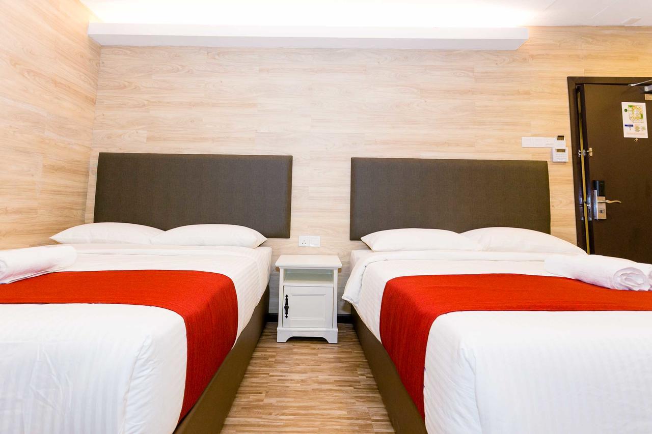 Icon Hotel Segamat Exterior foto