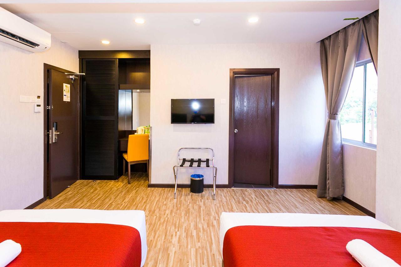 Icon Hotel Segamat Exterior foto