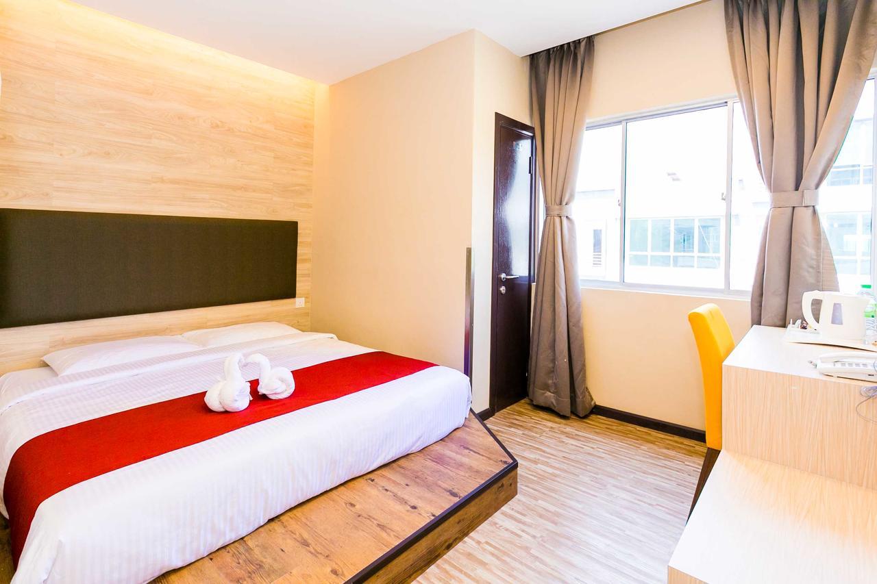 Icon Hotel Segamat Exterior foto
